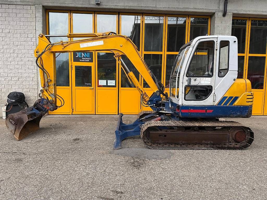 Hutter Escavatori: Bagger Hutter IHI 55J – Usato da Flühli LU venduto da JeMa-Tech 1