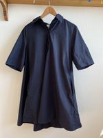 Dunkelblaues Baumwoll-Kleid COS Gr. 36