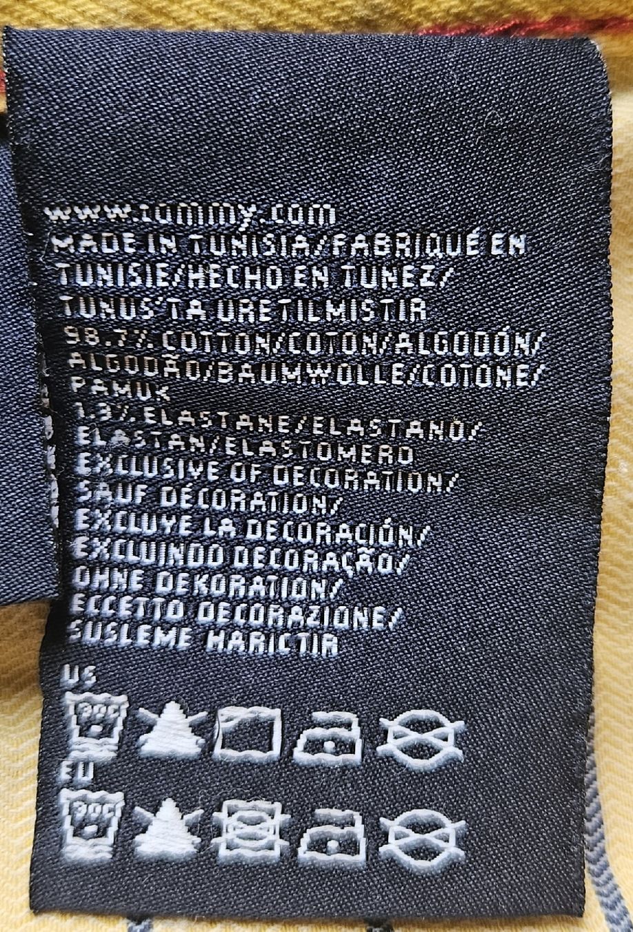 Tommy Hilfiger Jeans: gelbe Jeanshose – Gebraucht aus Zizers von Natascia.Lentini 3