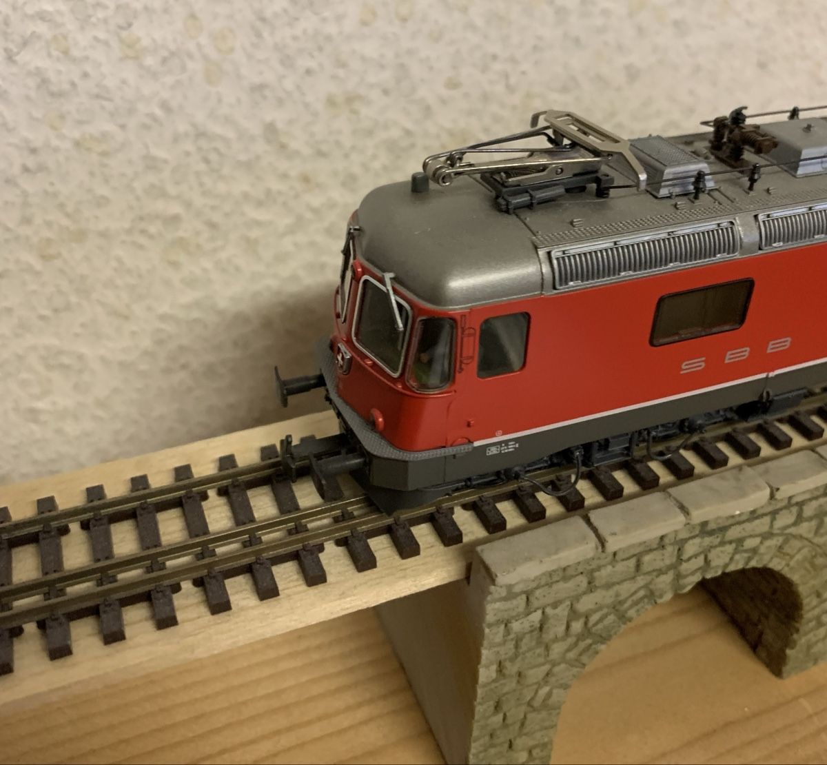 Modellini di ferrovie: el. Lok H0 GL analog – Nuovo (secondo la descrizione) da Winterthur venduto da Porzellan 2