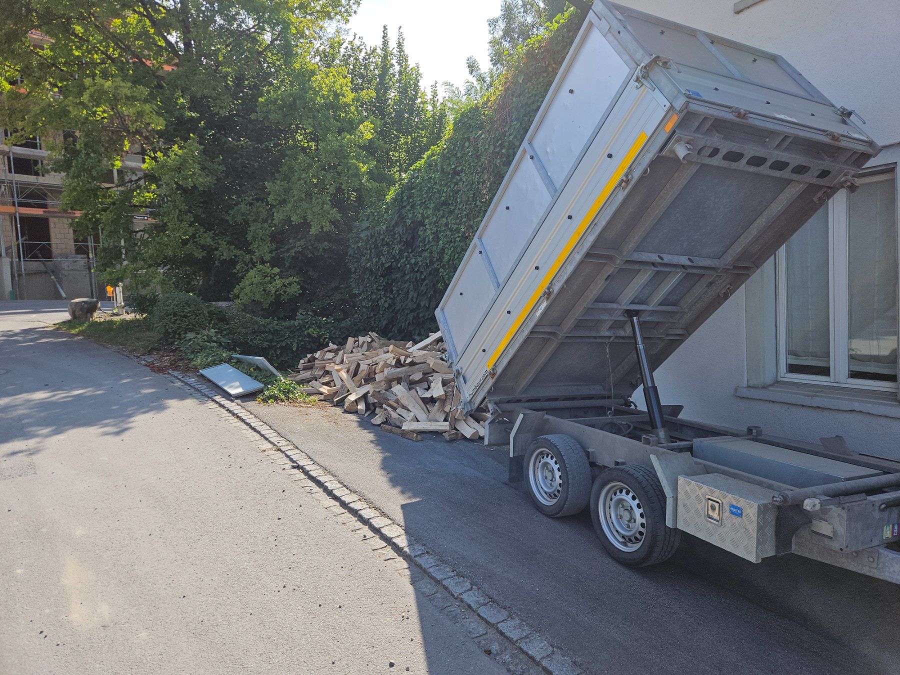 Articles en bois: Brennholz Esche/Buche – Neuf (Voir description) à Hägglingen par jom_96vd 2