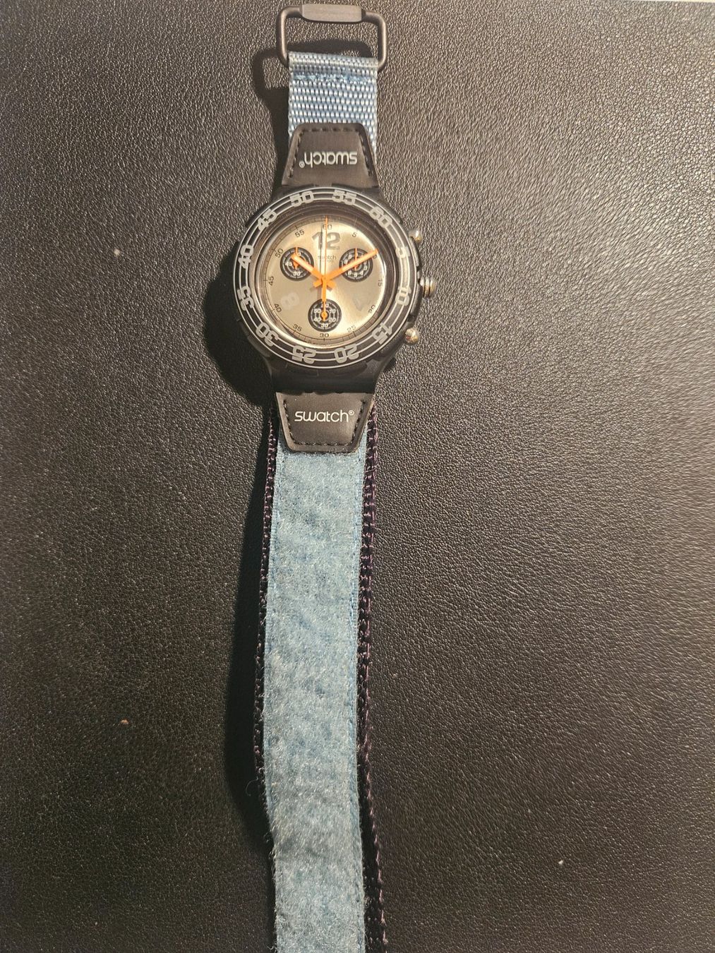 Swatch Uhren: Swatch Aqua Chrono Radar SBB106 – Gebraucht aus Oberhofen Thun'see von Nici006