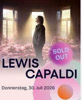 2 Stehplatz Tickets Lewis Capaldi Schaffhausen 30.7.26