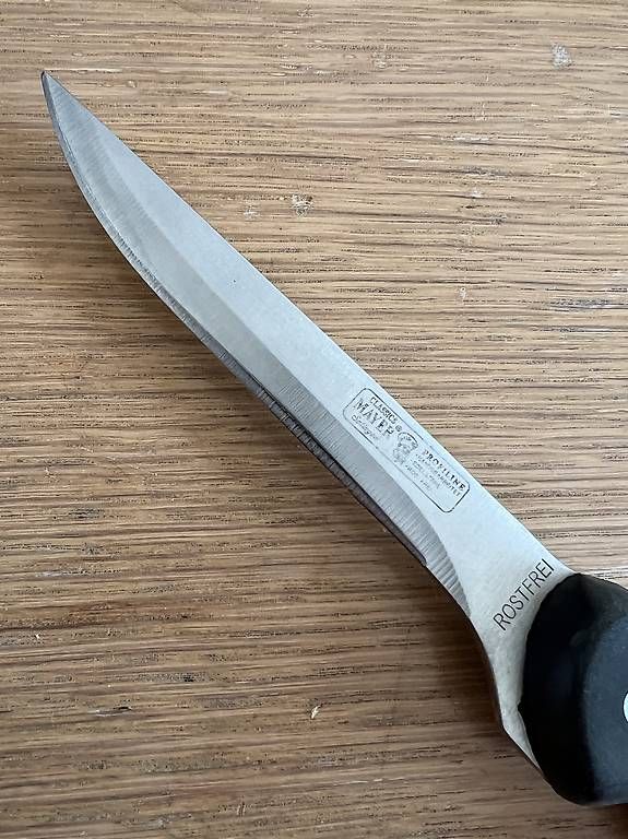 Coltelli da cucina: Classic Fleischmesser Rostfrei 14 / 27 cm – Usato da Basel venduto da ann_7w6q 4
