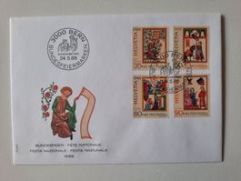 FDC Pro Patria 1988