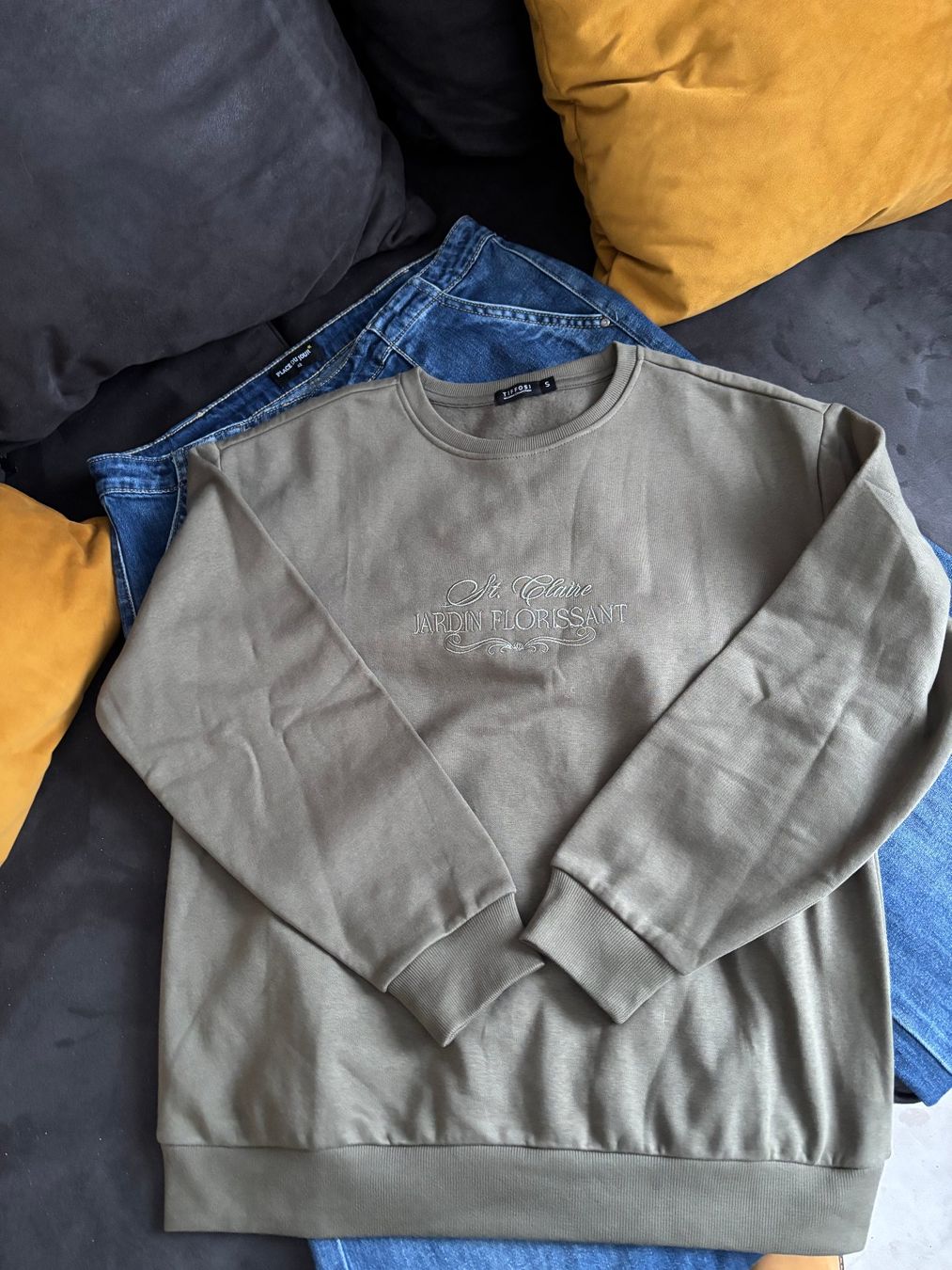 Pulls & Sweat-shirts: TIFFOSI Sweatshirt Pullover neu – Neuf (Voir description) à Merishausen par yourdream 6