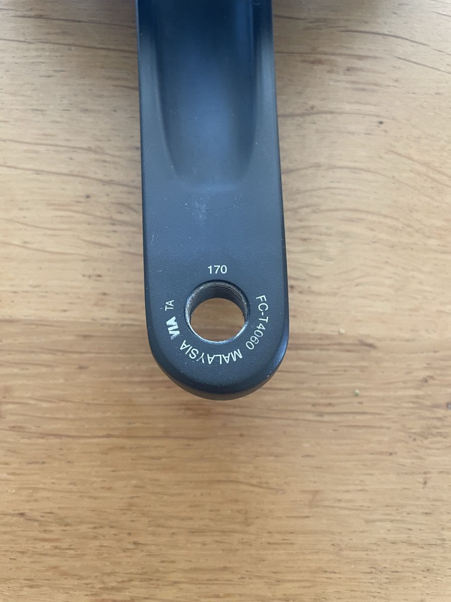 Shimano Pièces détachées: Alivio Crankset 44-32-22 – D'occasion à St-Prex par hotel_bravo 3