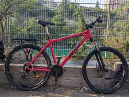 VTT frain à disc
