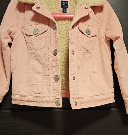 Süsse GAP Cordjacke mit Teddyfutter, Grösse 110