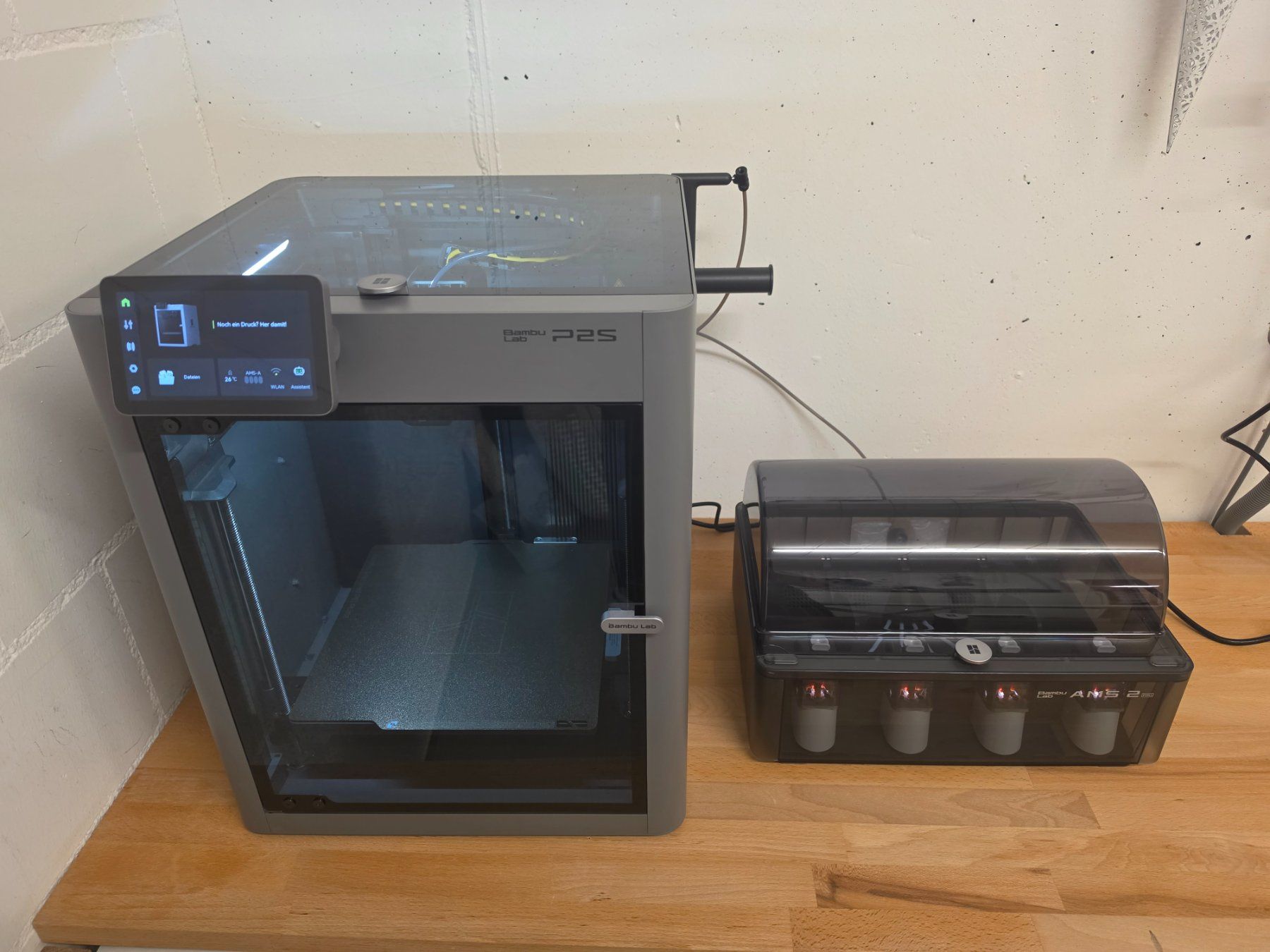 Bambu Lab Imprimante 3D: Bambu Lab P2S Combo mit AMS 2 Pro – D'occasion à Niederlenz par das_ws5p 1