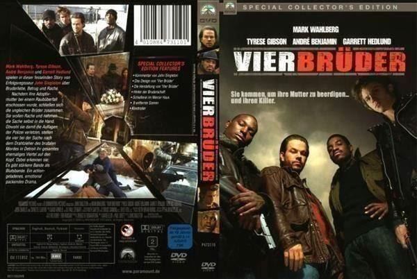Alle DVDs: Vier Brüder - Special Collectors Edition – Neu (gemäss Beschreibung) aus Horn von Wings0 2