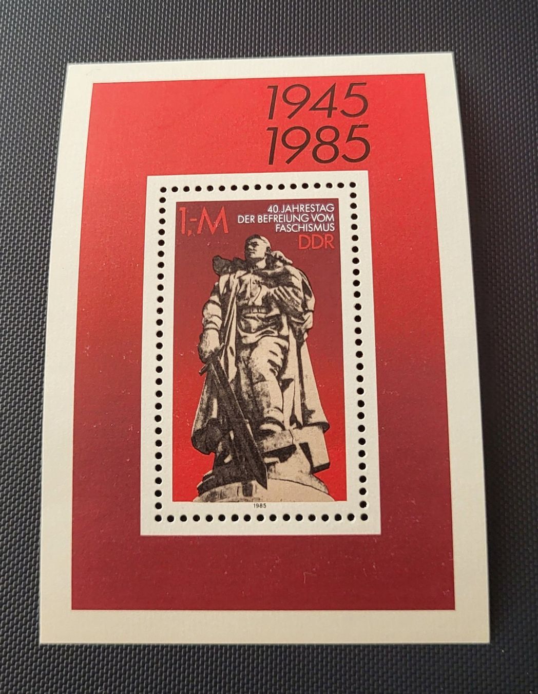 Tutti i francobolli: DDR 1985 briefmarke – Usato da St Gallen venduto da Stampsalshobby