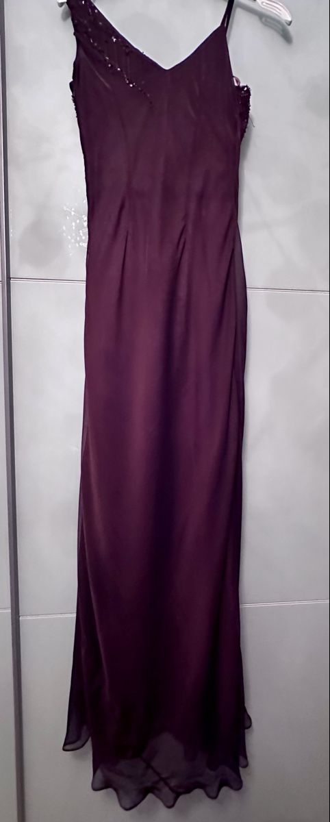 Vestiti: Langes braunes Abendkleid - Grösse 38 - Marke Modissa – Usato da Nänikon venduto da Nd73 4