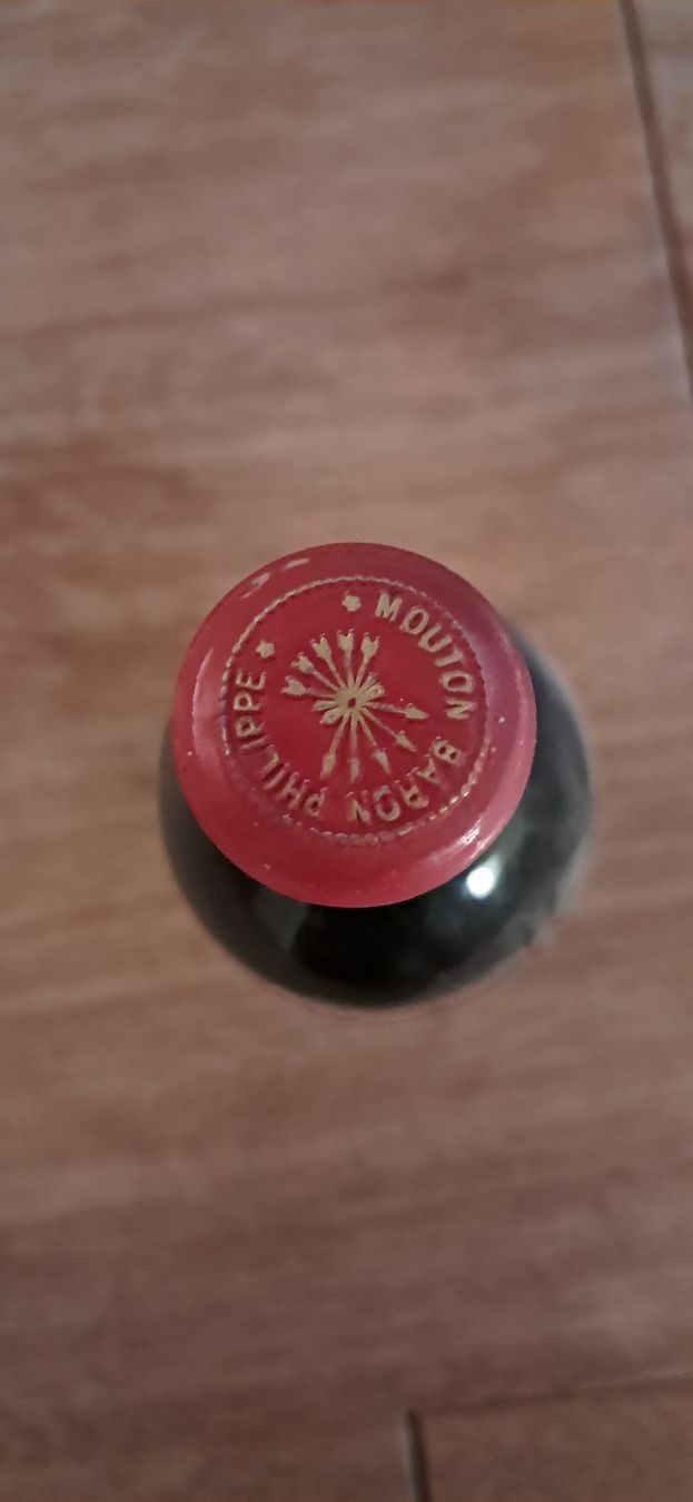 Vino: Flasche Château Mouton Baron Philippe 73cl 1973 – Usato da Nidau venduto da Darkpooh 3