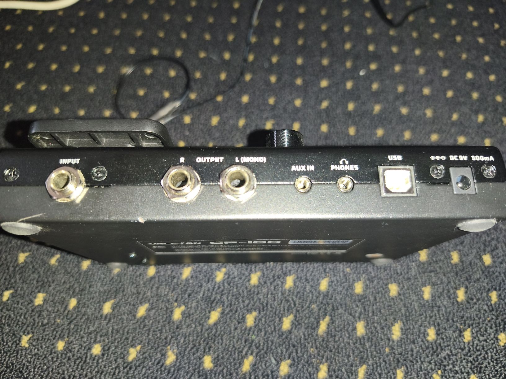 Strumenti musicali: Valeton GP-100 Multi-Effekte Pedal gebraucht Modeler  – Usato da langenthal venduto da Used01 1