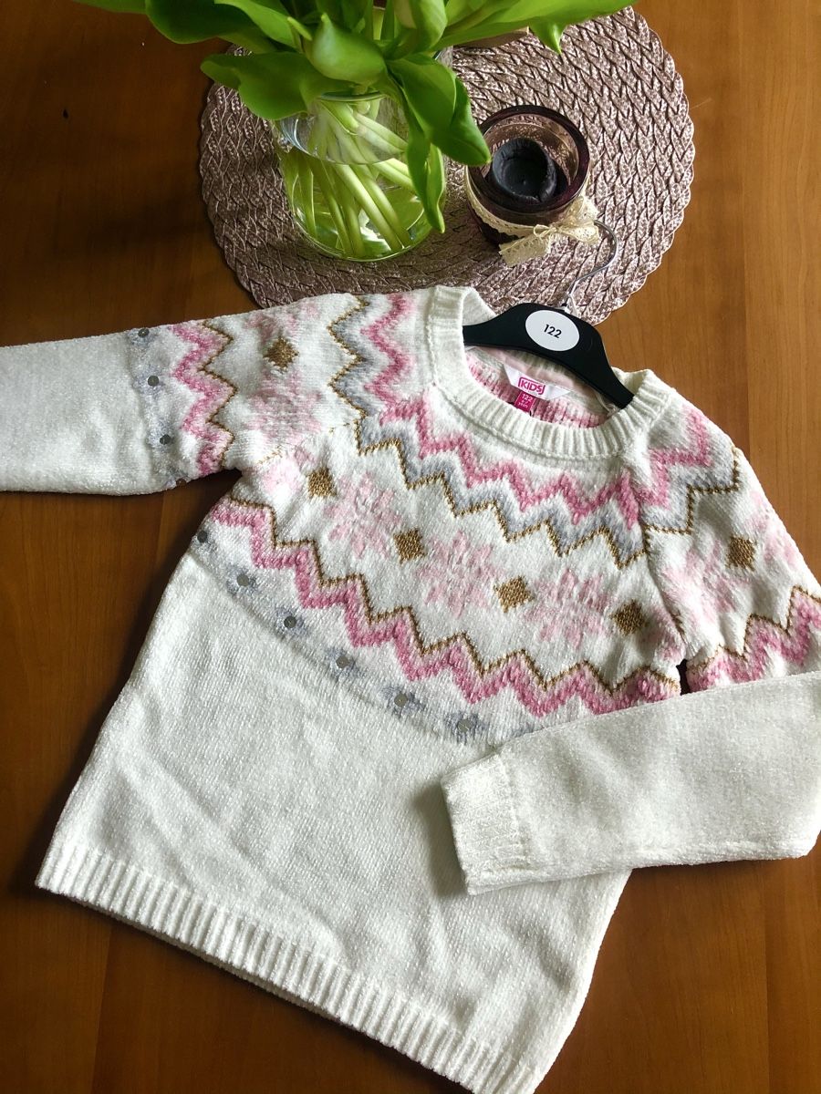 Pullover & Sweatshirts:  Mädchen Pullover, Gr. 122 *NEU mit Etikett  – Neu (gemäss Beschreibung) aus Obfelden von dafae