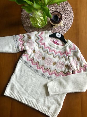  Mädchen Pullover, Gr. 122 *NEU mit Etikett 