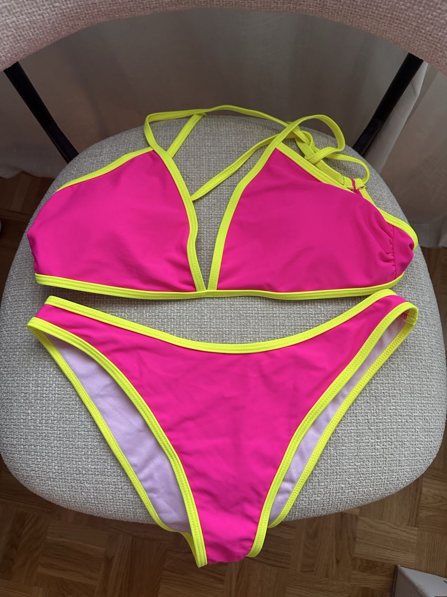 Badekleider & Bikinis: Bikini Pink Grösse 40/42 – Neu (gemäss Beschreibung) aus Zürich von Chez_Dali