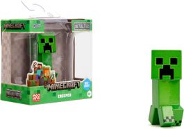 Minecraft CREEPER Metallfigur von Jada (neu/OVP)