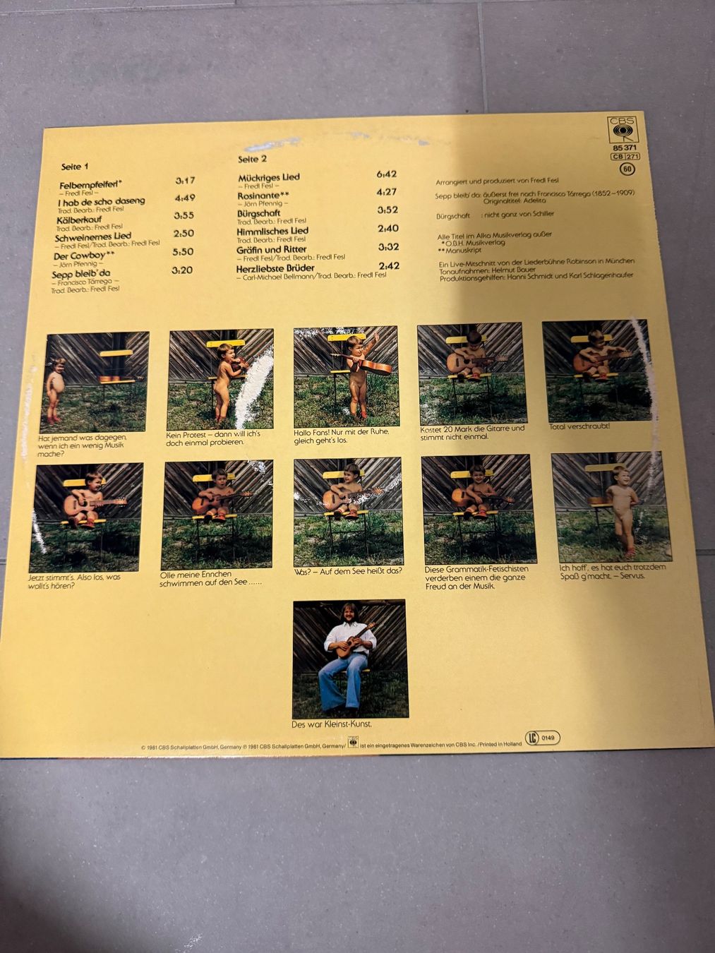 Dischi in vinile: Schallplatte / Fred Fesl 4 – Usato da Freidorf TG venduto da sarotiko 1