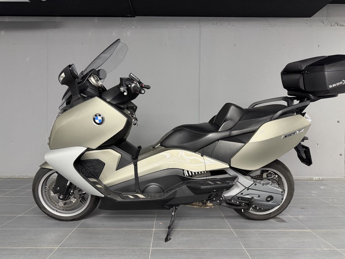 BMW Scooter: Top BMW C650 GT Roller 31000km – Usato da Kappel am Albis venduto da A_reci 4