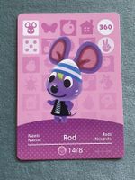 Carte amiibo Série 4 - Rod #360