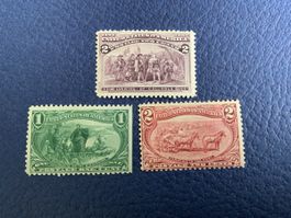Briefmarken USA KOLUMBUS