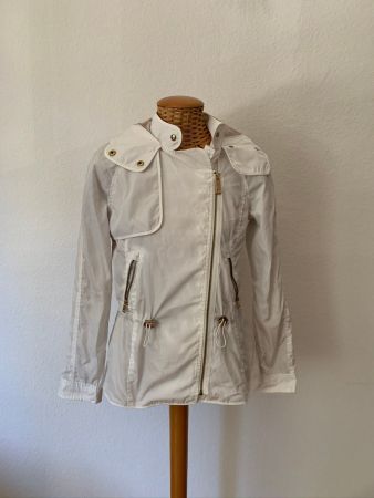 ZARA - Jacke weiss S