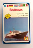 Schiffe Quartett - Bateaux (Französisch) / FX Schmid