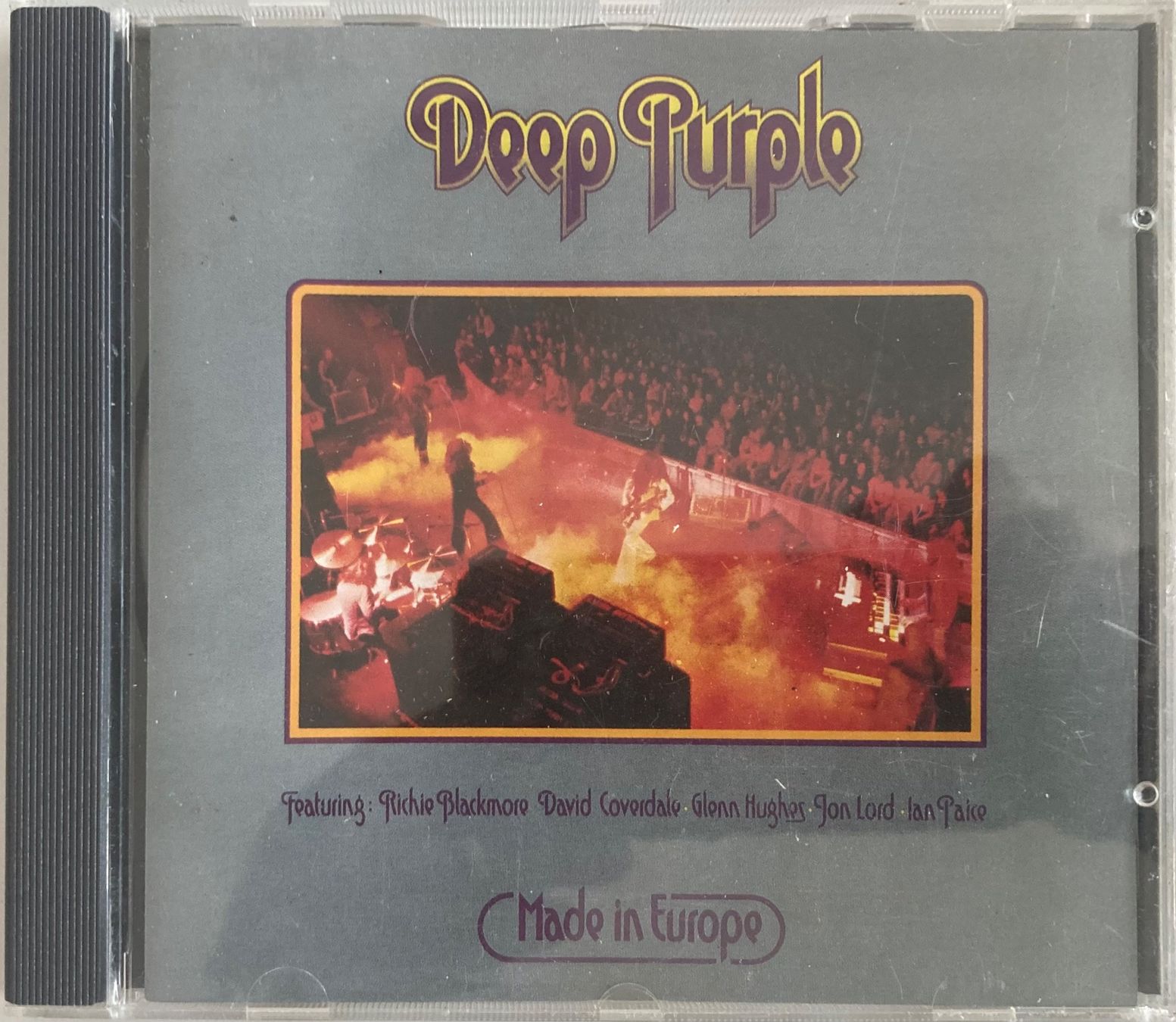 CD: DEEP PURPLE - MADE IN EUROPE – Usato da Poliez-Pittet venduto da Newtown-Records