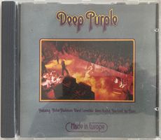 DEEP PURPLE - MADE IN EUROPE