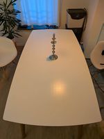Esstisch in Weiss 180 × 80 cm