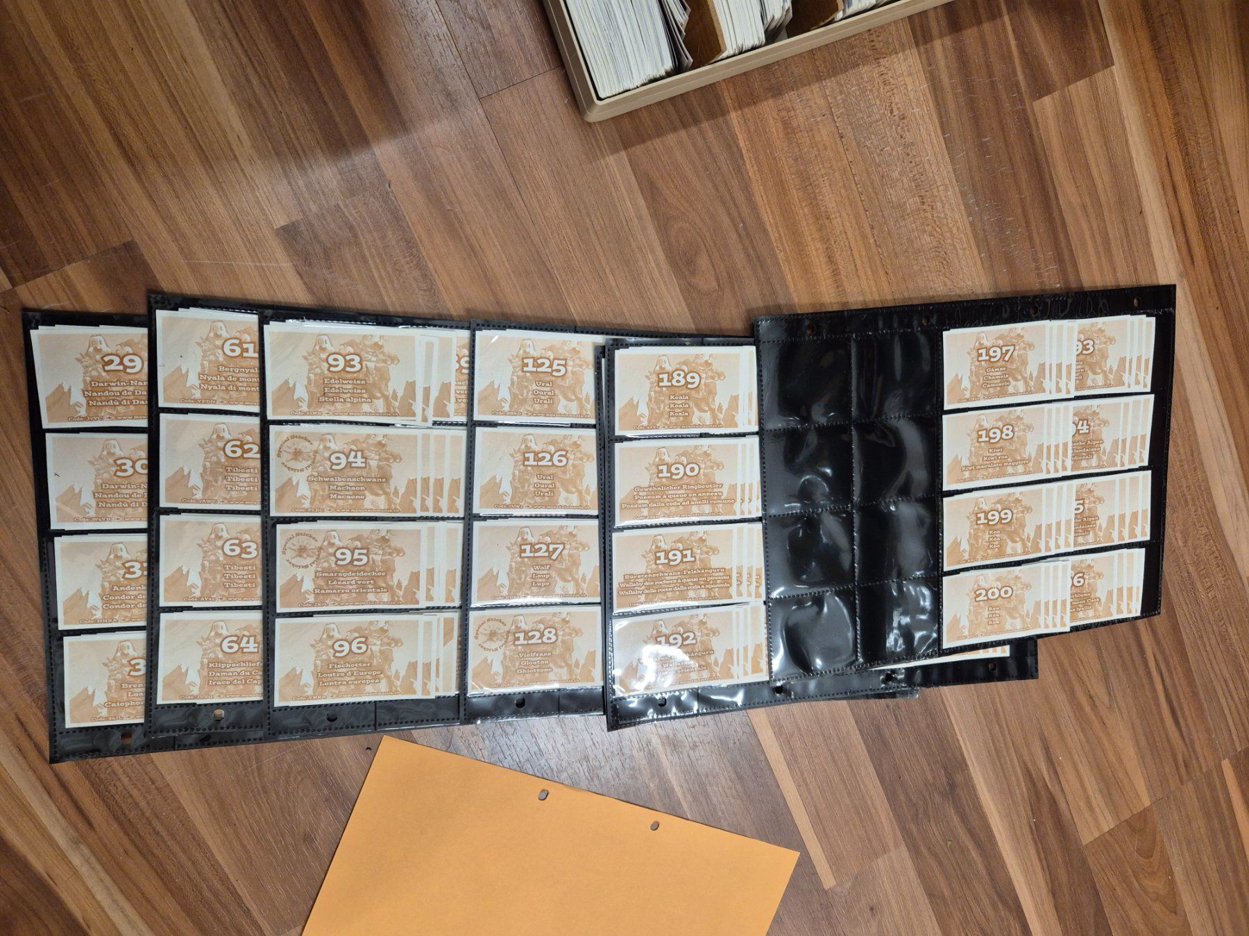 Migros Carte collezionabili: Mountaunmania mega viele – Nuovo (secondo la descrizione) da Schwarzenburg venduto da Flamingo07 1