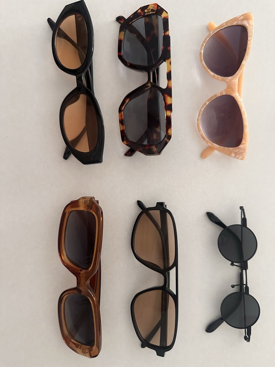 Brillen & Gläser: Sonnenbrillen Set – Gebraucht aus Triengen von Meetmeatthebodega