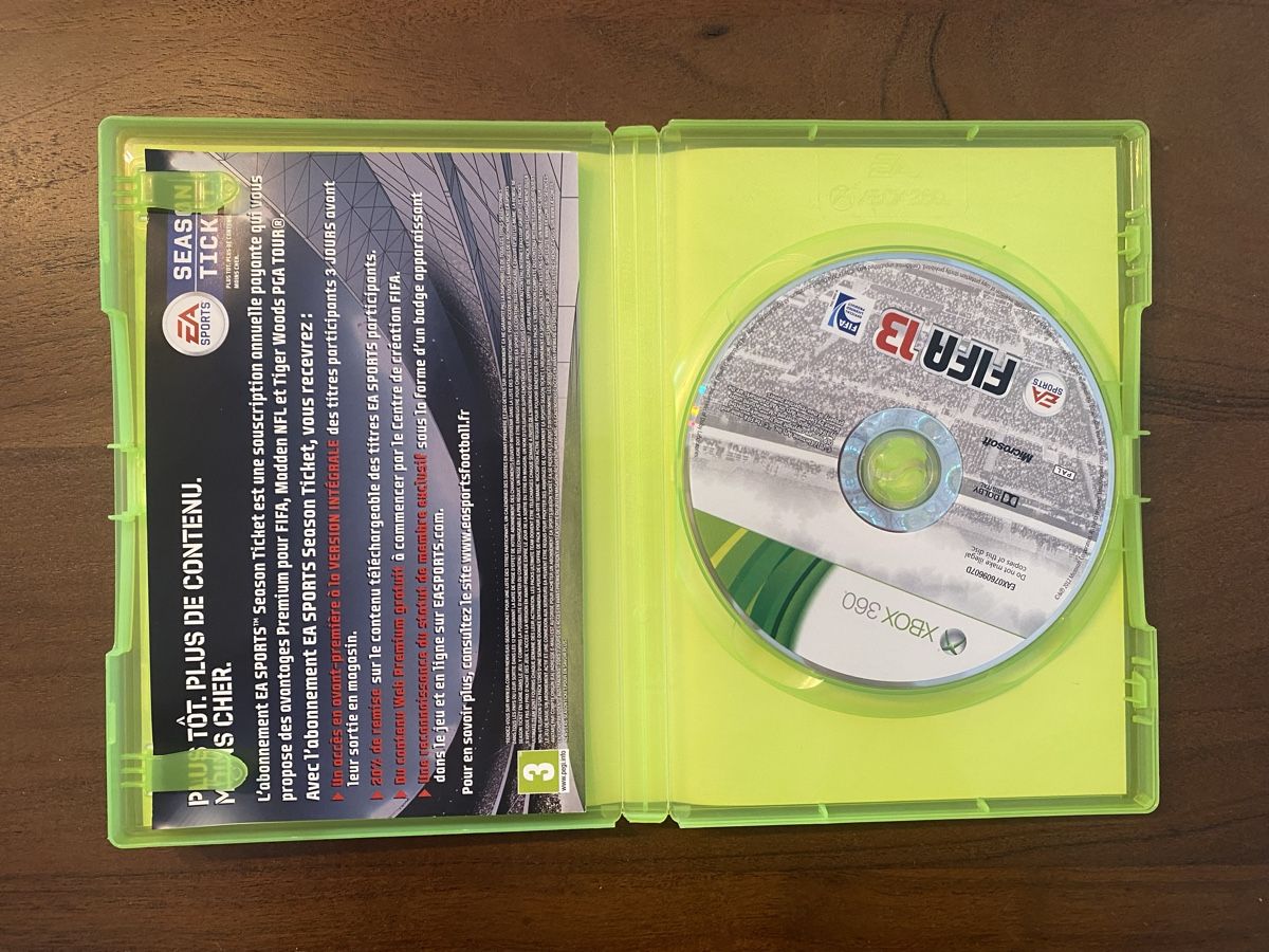 Microsoft Spiele: FIFA 13 für Xbox 360 – Gebraucht aus Thunstetten von Virus_33 1