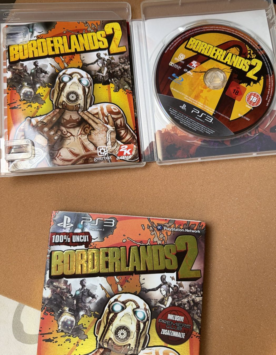 Jeux: Borderlands 2 (PS3) Slide-Out BOX – D'occasion à Zürich par rob_s967 1
