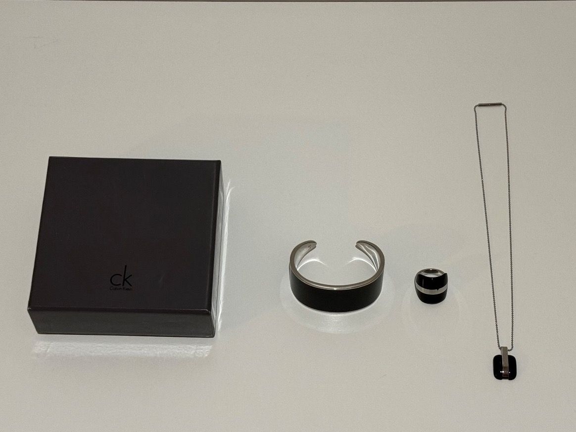 Calvin Klein Ketten: Calvin Klein Schmuckset – Gebraucht aus Glattpark von Kleider_shop