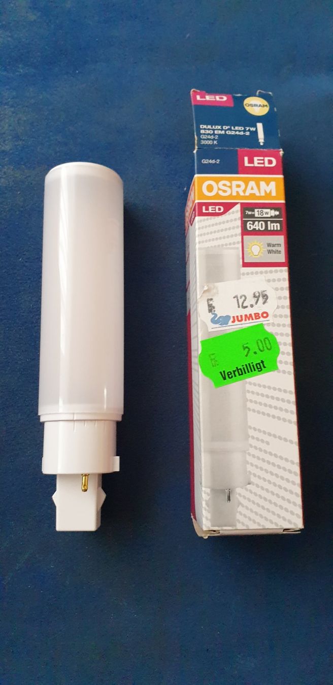 Osram Lampade: Osram LED Leuchtmittel G24d-2 – Nuovo (secondo la descrizione) da Schönenwerd venduto da Schleuni01 4