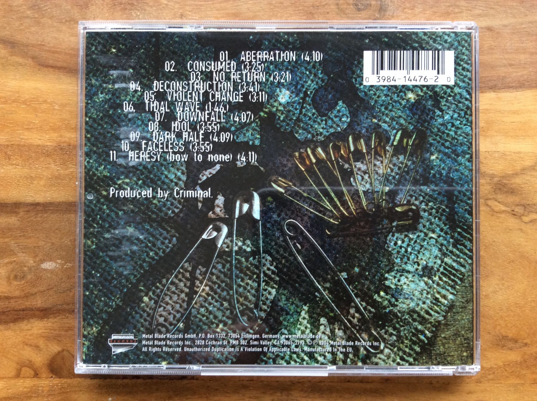 CD: Criminal - No Gods No Masters – Usato da Horgen venduto da flyingpenguin2000 2