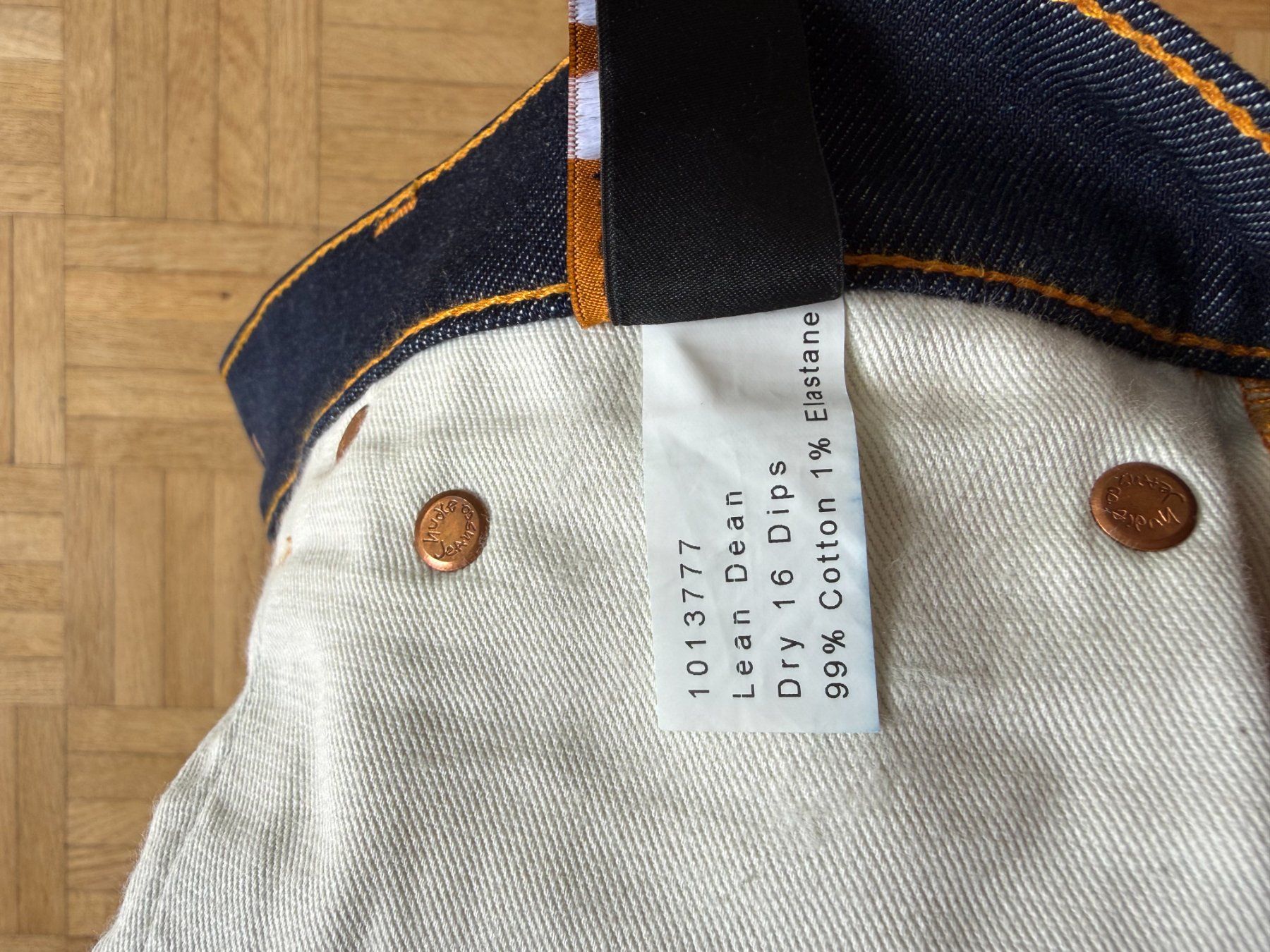 Nudie Jeans: Nudie Jeans - Lean Dean - W30 L32 - Top condition – Usato da Zürich venduto da fre_nic 3