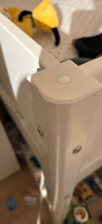 Flexa Letti: Flexa White Halbhohes Bett – Usato da Flüh venduto da domiri 1