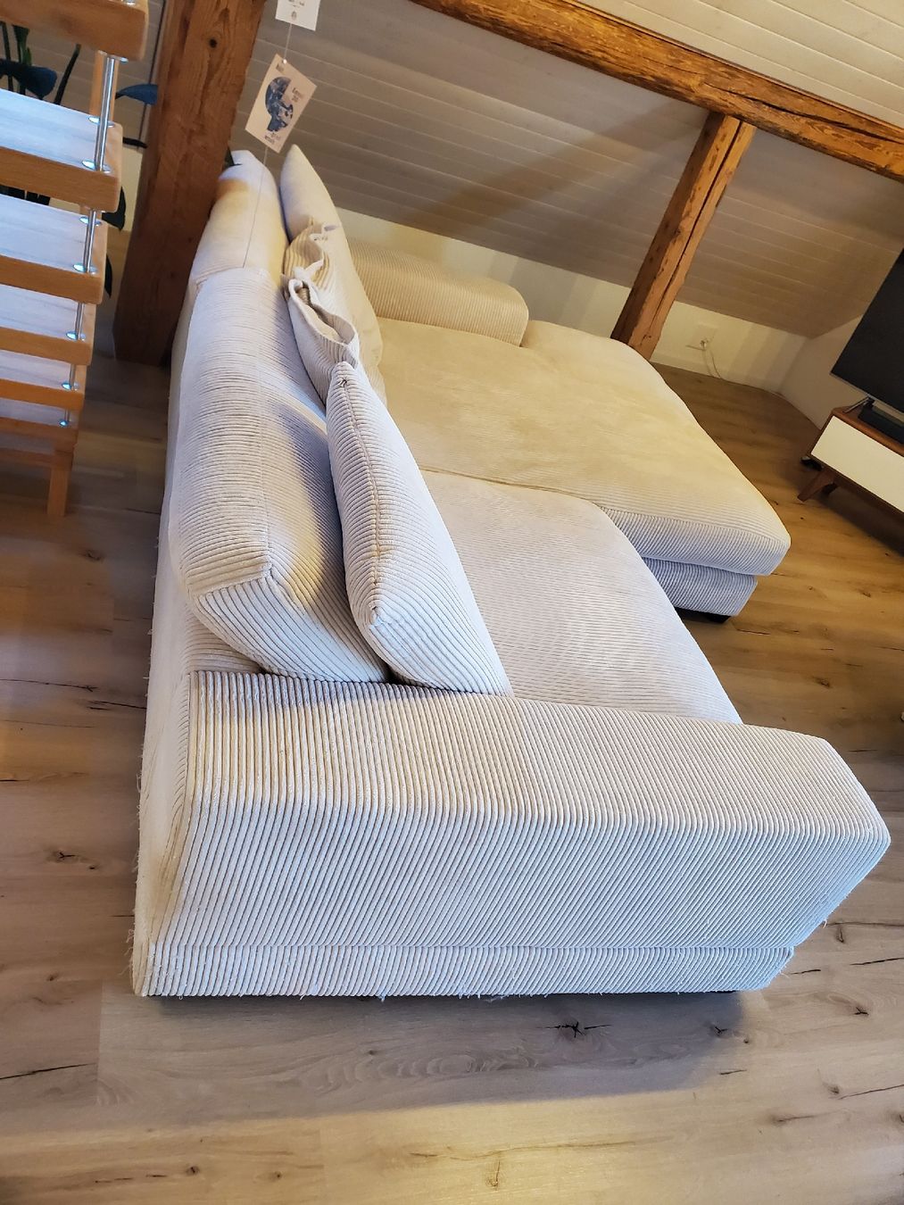 Sofas: Gemütliches Sofa mit Cordbezug. – Gebraucht aus Lüterkofen von Br0ckenstubeWalter 1
