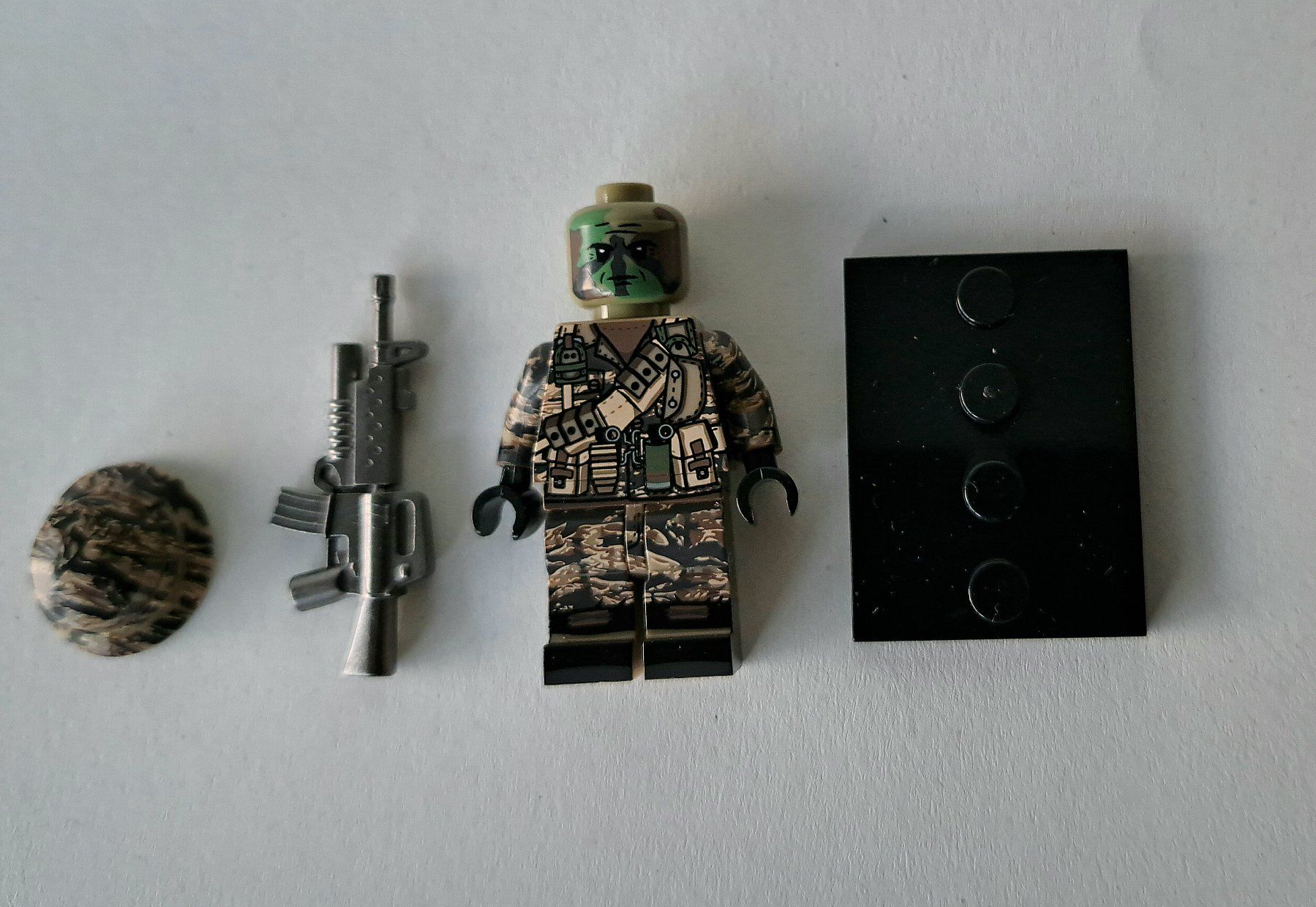 Statuette: Minifigur Vietnam War #4 – Nuovo (secondo la descrizione) da Igis venduto da magneto_hg 2