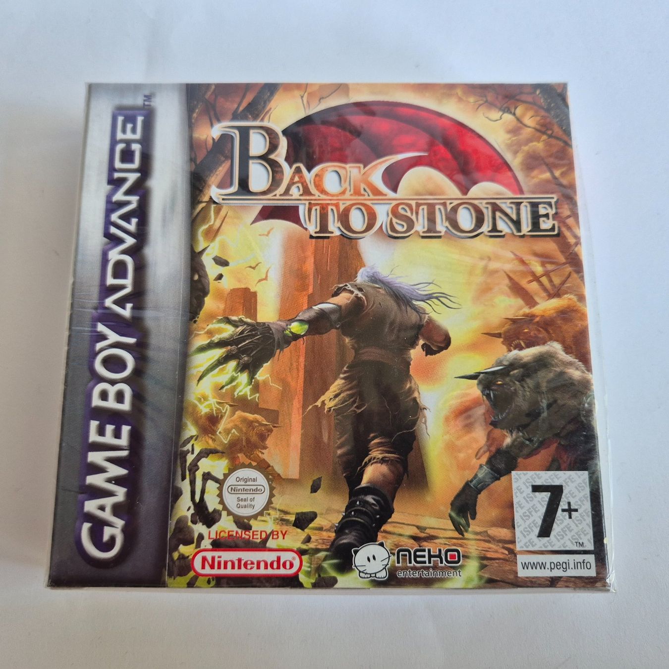Nintendo Giochi: Back to Stone - GBA - Sealed - OVP – Nuovo (secondo la descrizione) da Zürich venduto da Mephisto87