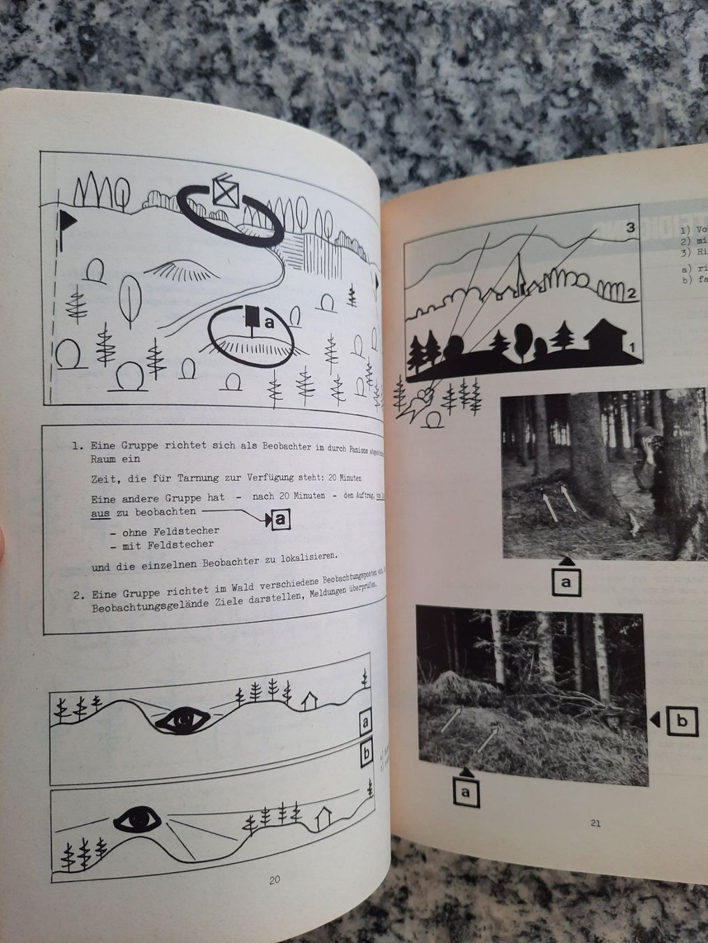 Libri: Lehrschrift Waldkampf – Usato da Ruswil venduto da Sammlergeist 2