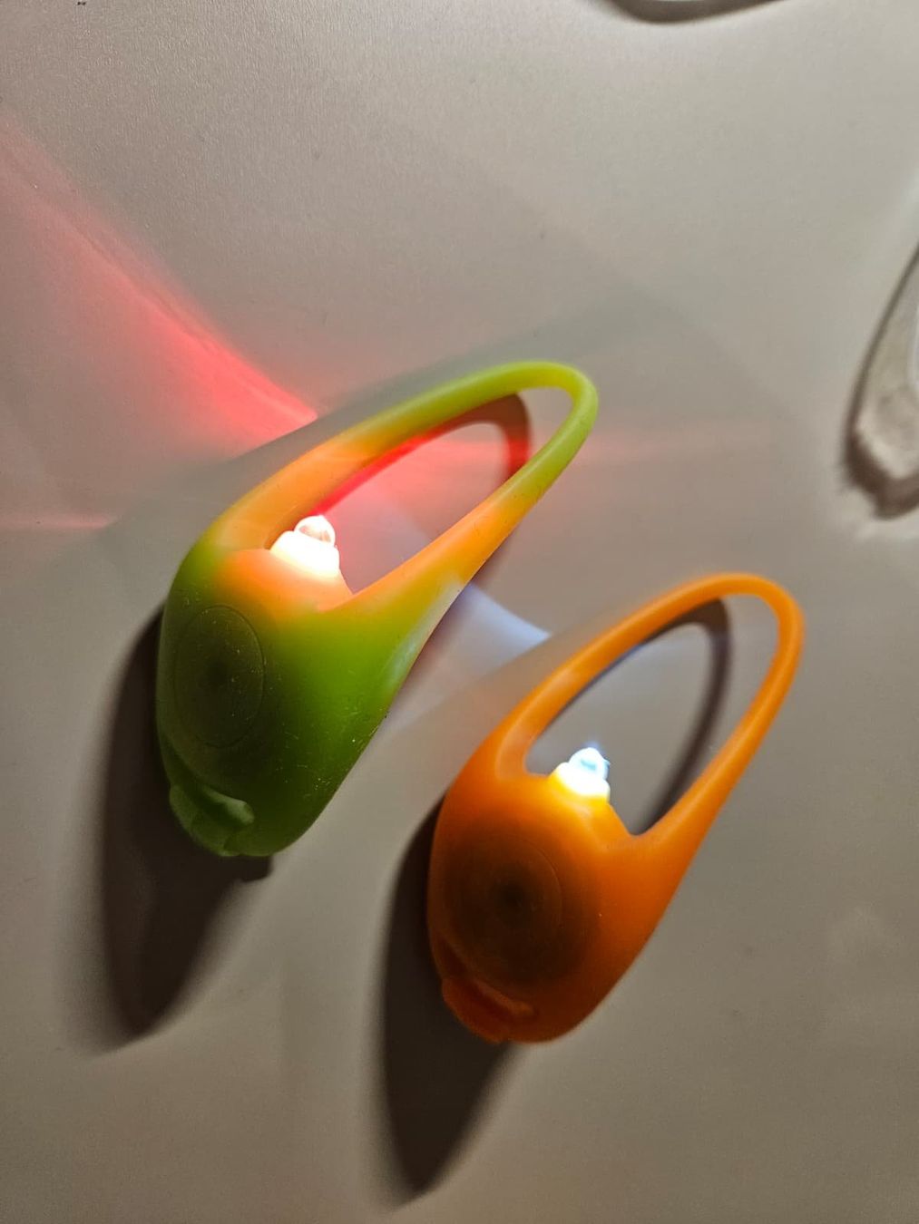 Pezzi di ricambio: 2er Set Knog Frog Fahrradlichter – Usato da Liestal venduto da corneb 1
