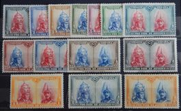 Spanien ex. Kat. 392-407 * 1928 Kat. 25 Euro