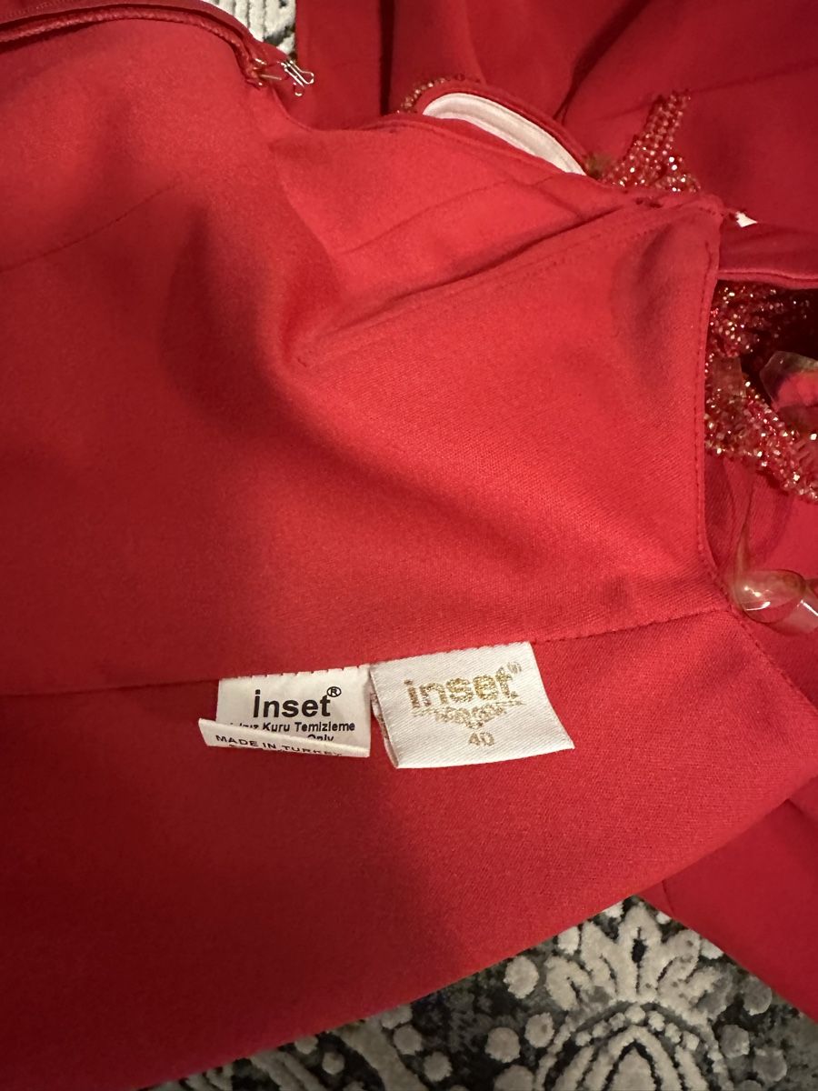 Vestiti: Meerjungfrau Kleid in rot – Usato da Glattbrugg venduto da SMusic98 4