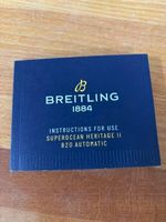 Breitling Superocean Heritage II B01 Bedienungsanleitung