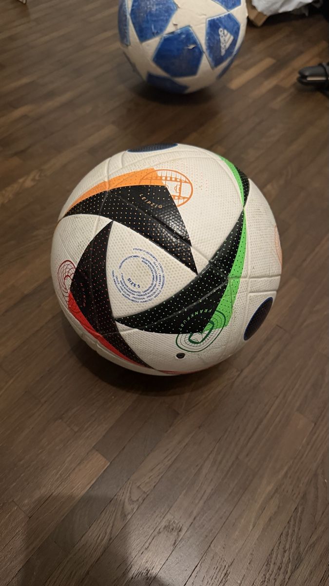 Palloni: EURO 2024 Ball – Usato da Chur venduto da sil_v7n6 2